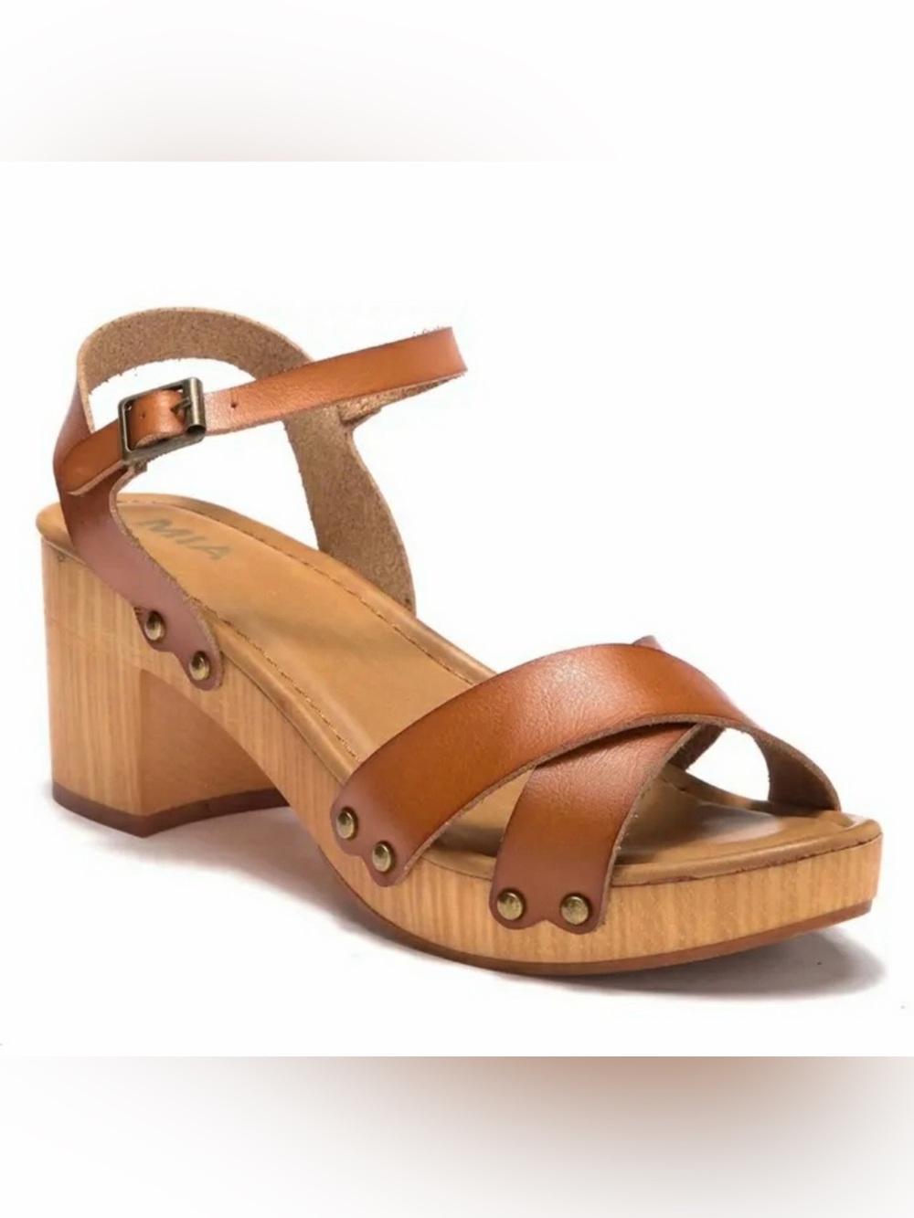 MIA “Jullia” Platform Clog Sandals